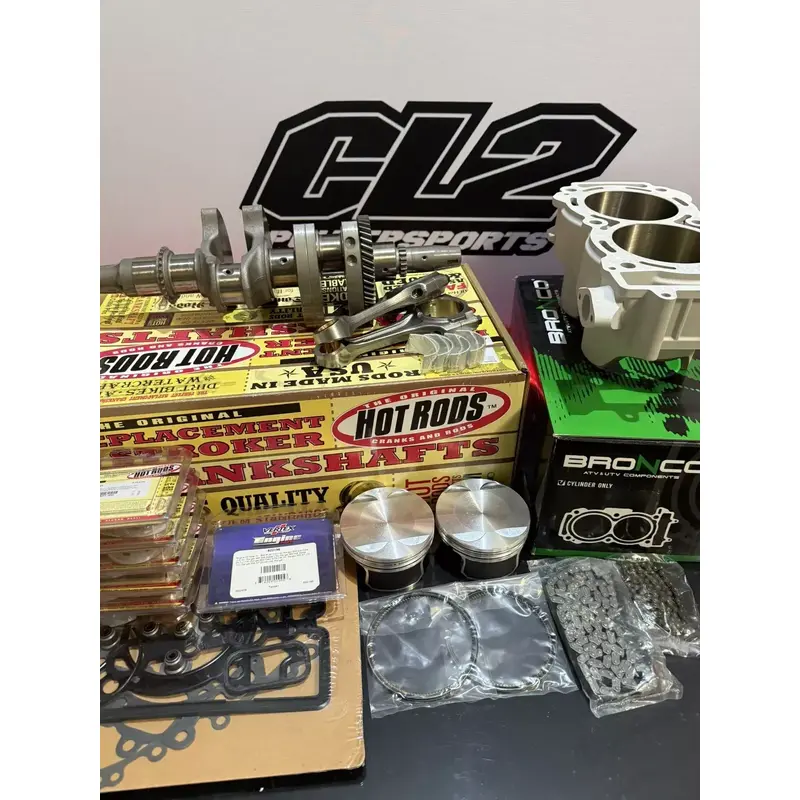 Polaris 2017-2019 Ranger 900 Engine Rebuild Kit  - Crankshaft Pistons Cylinder