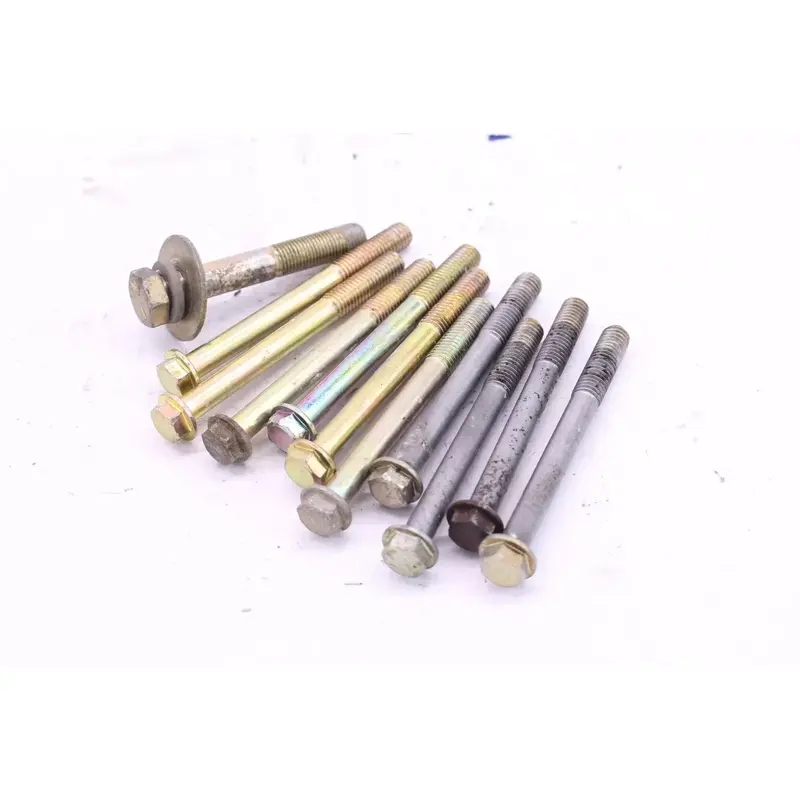 2004 Polaris Scrambler 500 4x4 Oem Engine case bolt set p1948