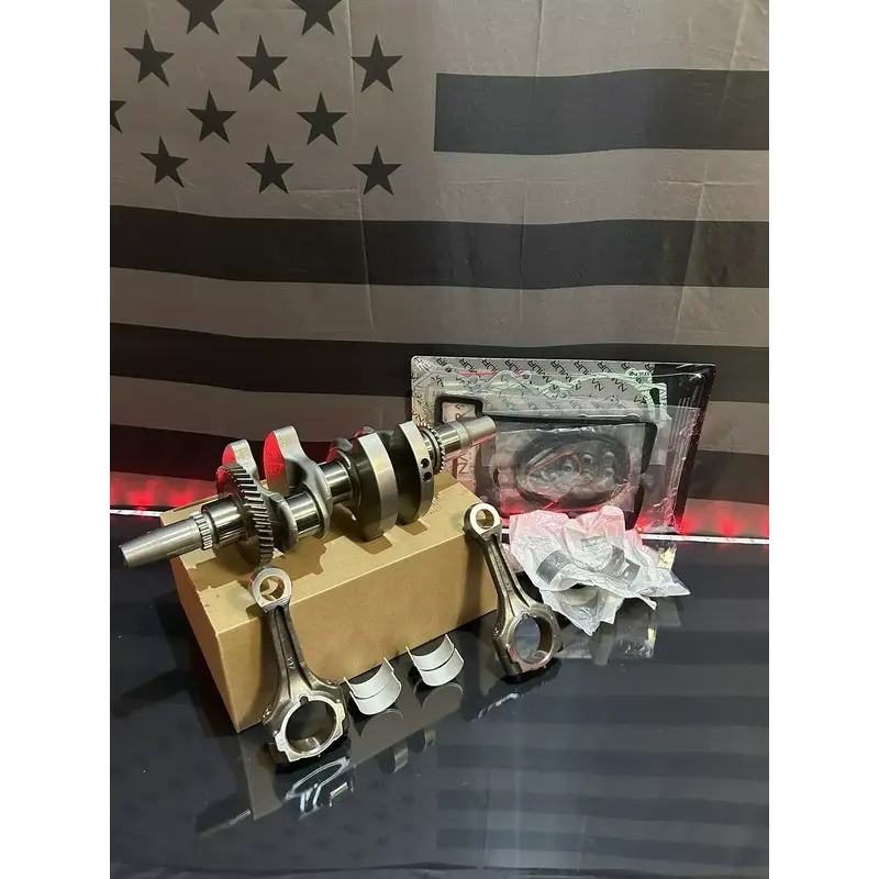 2015 Polaris RZR 900 Bottom End Rebuild Kit - Crankshaft Bearings Rods Gaskets