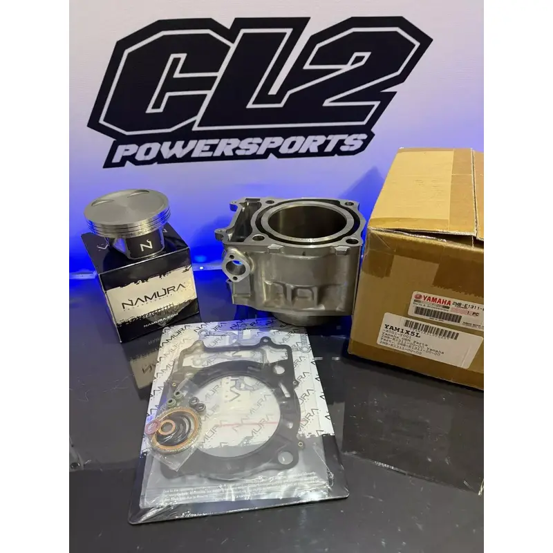 2016-2018 Yamaha Wolverine Grizzly Kodiak 700 - Piston & Cylinder