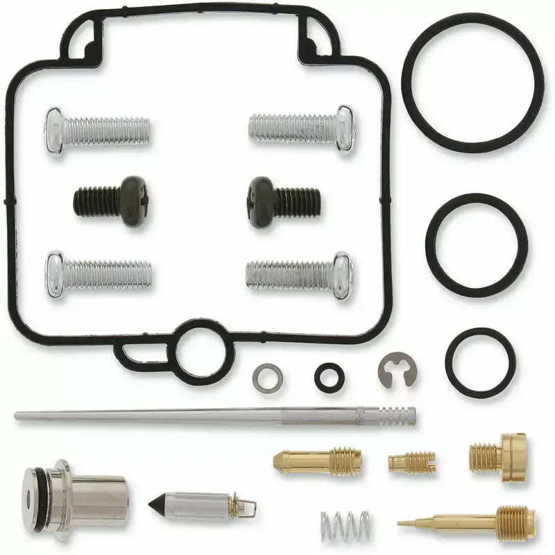 Carburetor Carb Rebuild Repair Kit For 2001-2013 Polaris Sportsman 500 4X4 HO