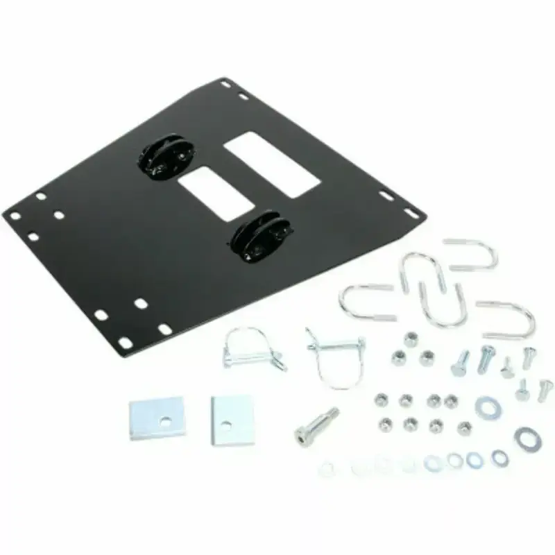 Moose Utility Snow Plow Bottom Mounting Plate Offroad ATV Honda TRX500 TRX420