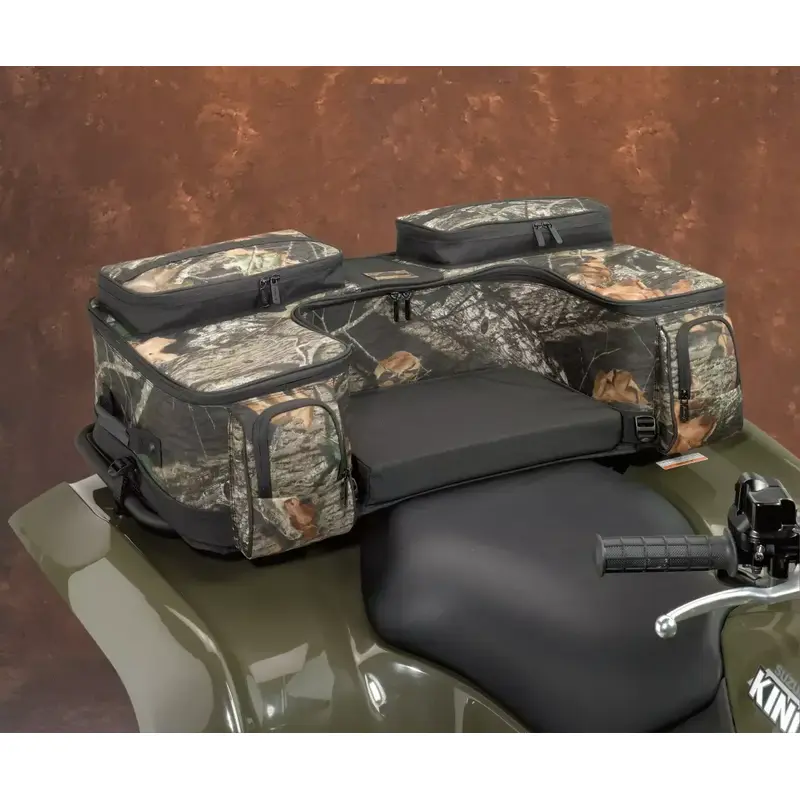 Ozark Rear Rack Bags Moose Racing Mossy Oak Quad ATV 4Wheeler 3505-0213