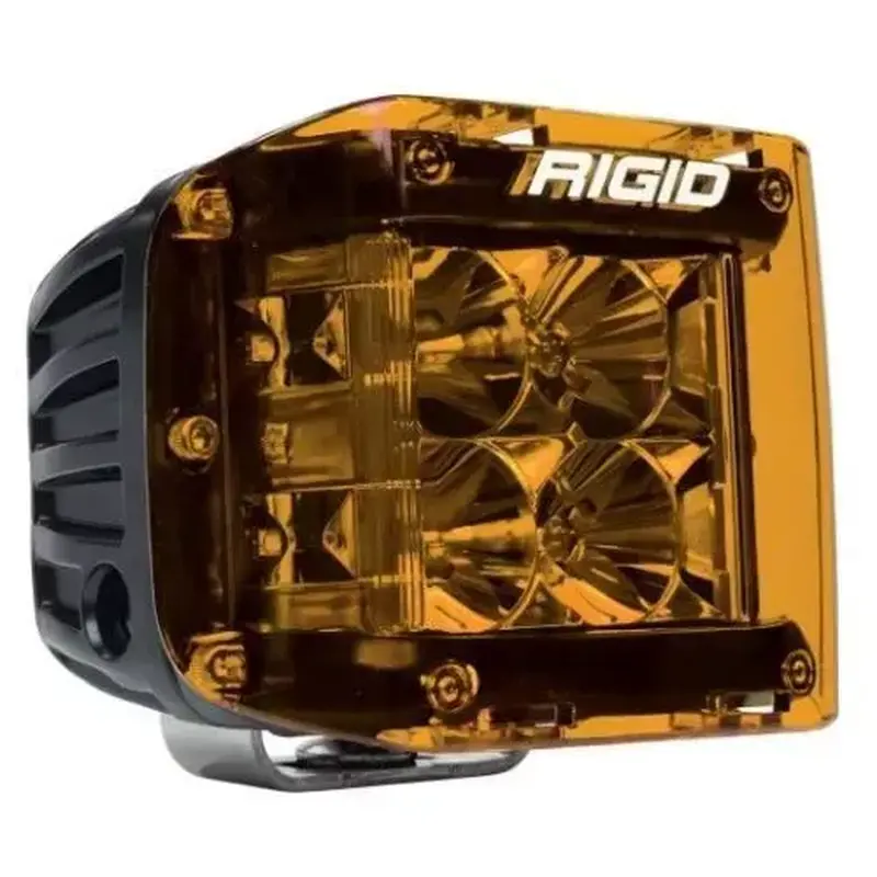Rigid Industries D-SS Side Shooter LED Light COVER Amber 32183