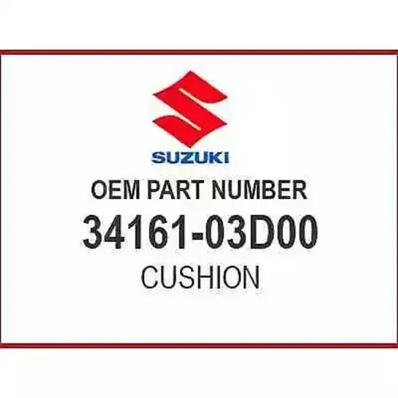 Brand New Genuine OEM Suzuki 1996-2005 DR650SE Foam Cushion 34161-03D00 NOS