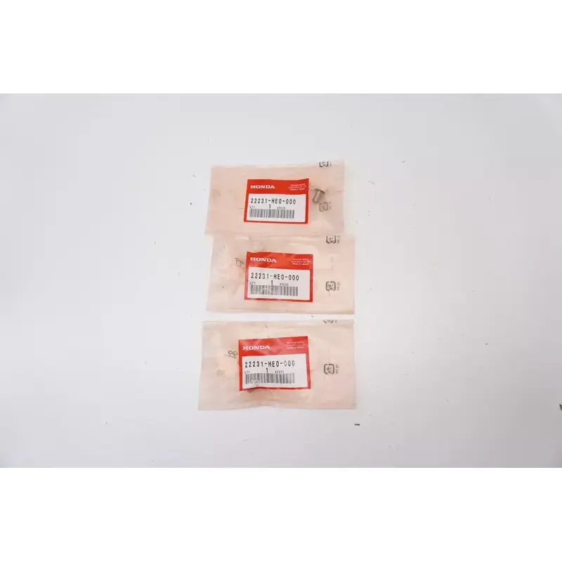 Honda Pilot 400 Roller Guide Pins OEM 3 Pack 22231-HE0-000 FL400R 89-90 H1