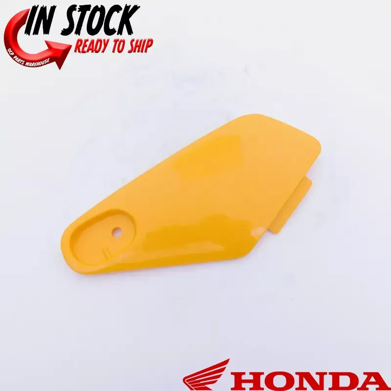 NEW OEM HONDA 2004-2006 RANCHER 350 STORAGE BOX COVER YELLOW 83670-HN5-M40ZC
