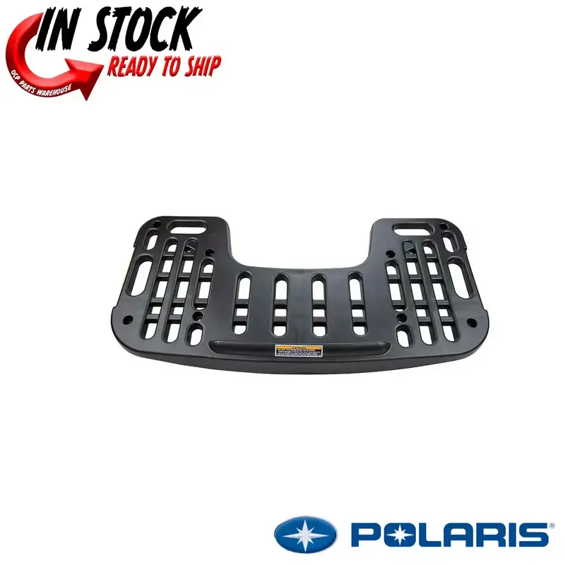 NEW OEM POLARIS BLACK FRONT RACK 1995-2004 XPLORER SPORTSMAN MAGNUM 700 500