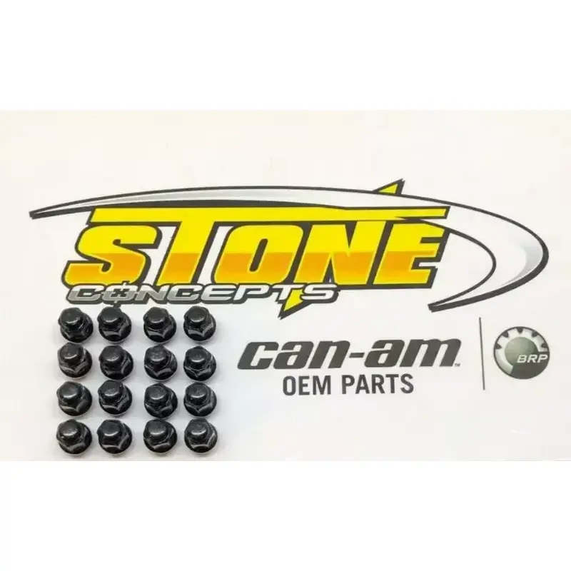 OEM Can-Am Renegade Wheel Lug Nuts 16 Pack PCS Set