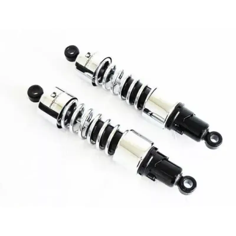 Progressive 412 Series Chrome 14.25" Standard Duty Shocks XL 52-78