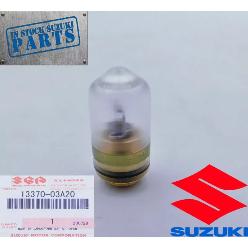 SUZUKI CARB NEEDLE VALVE NEW 1987 - 2006  QUADSPORT LT 80 LT80 OEM  13370-03A20