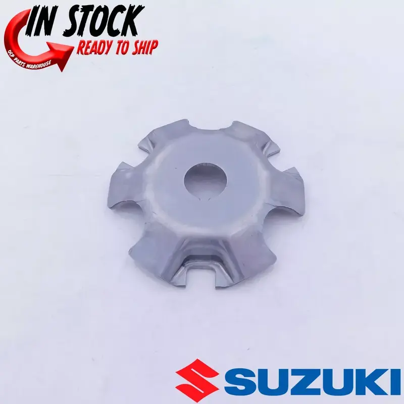 SUZUKI MOVEABLE DRIVE FACE PLATE 1987-2006 SUZUKI QUADSPORT LT80 OEM NEW