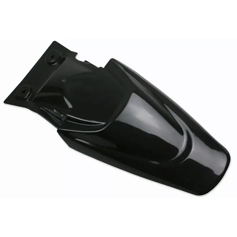 UFO BLACK REAR FENDER KAWSAKI 2002-2009 KLX110 / 2001-2024 KX65 KA03731001