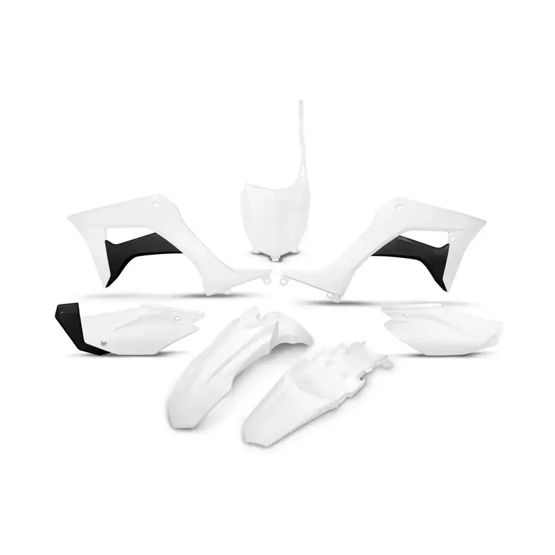 UFO White Plastic Kit for Honda: CRF110F (2019-2023)