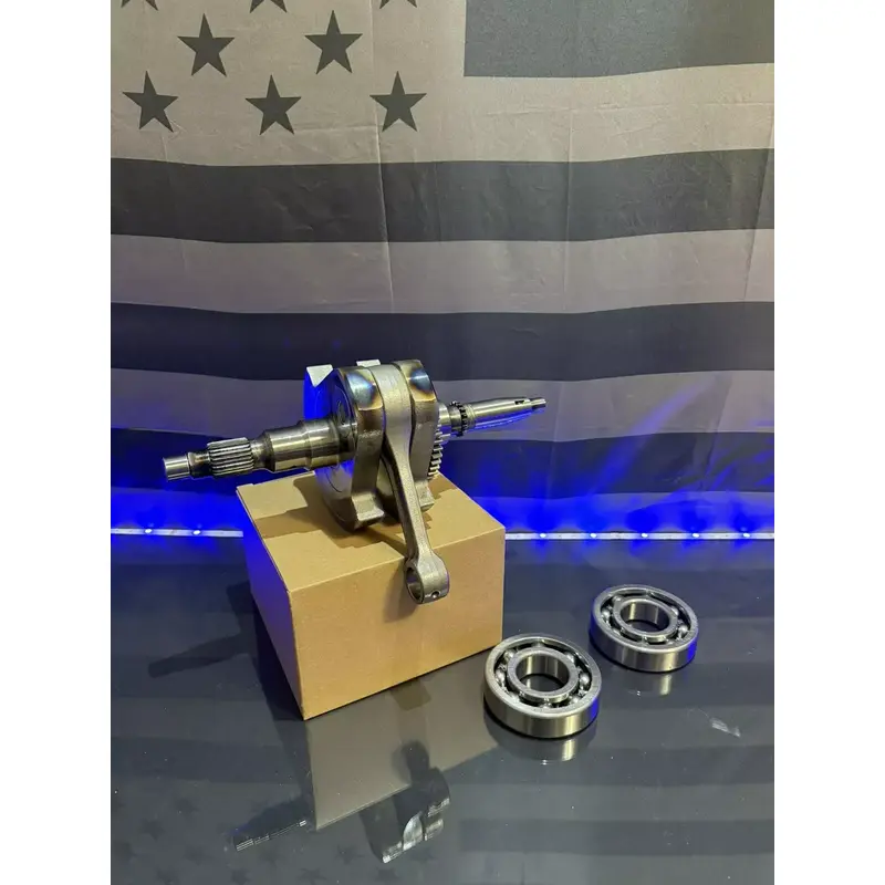 16-18 Yamaha Wolverine & Grizzly 700 - Crankshaft With Bearings