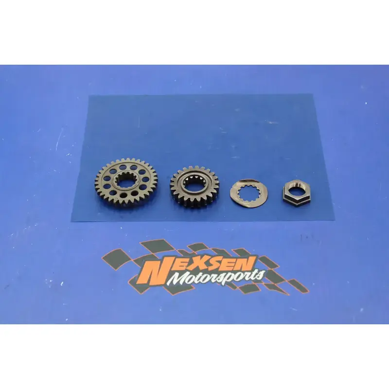 2006 Yamaha Yfz450 Primary Drive Gear W Idler Gear