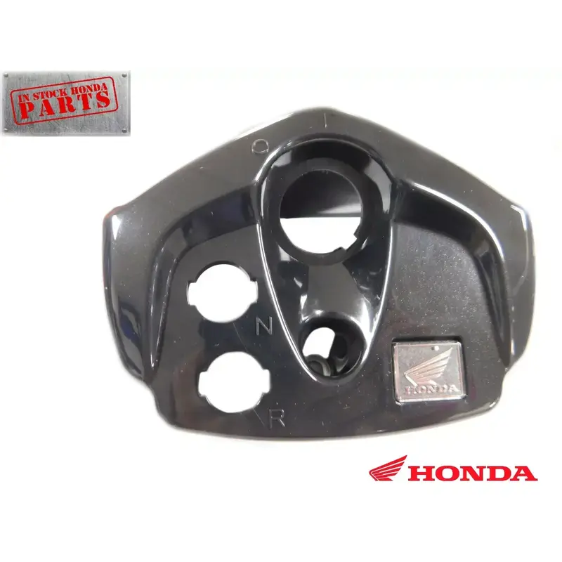 HONDA TRX250EX TRX250X TRX400X 250X 400X HANDLEBAR DASH BLACK COVER KEY HOLDER