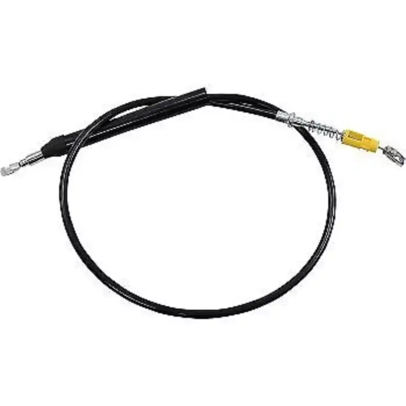 LA CHOPPERS Quick Connect Black Vinyl Clutch Cable for 15-17" Apes