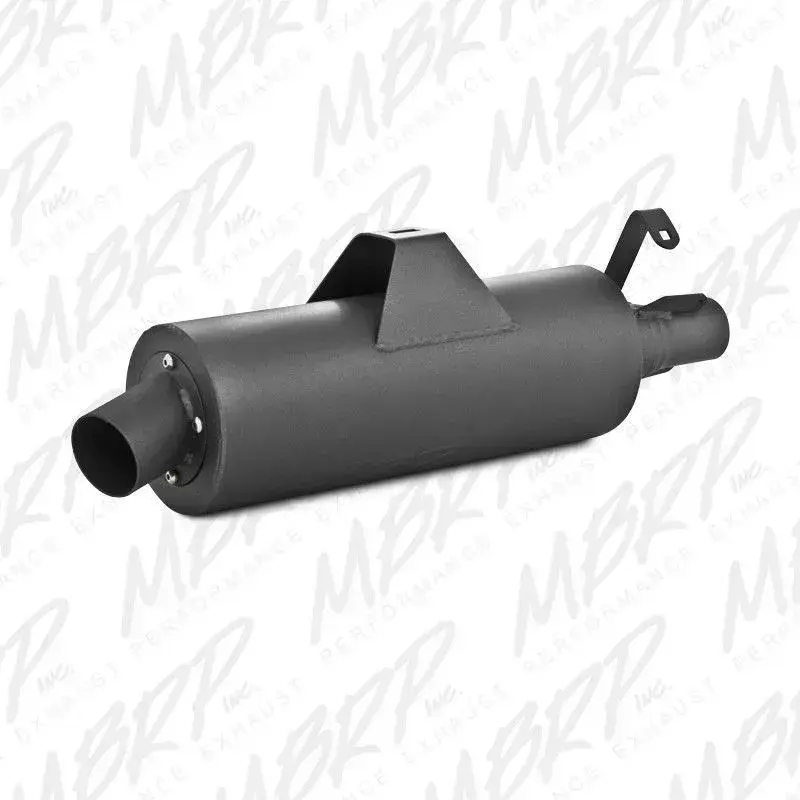MBRP Slip-on combo Sport Muffler Exhaust Polaris Sportsman 500 4X4 1996-2000