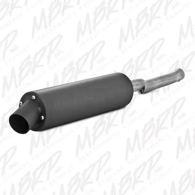 MBRP Slip-on Utility Muffler Exhaust Yamaha YFM350-4FH Big Bear Hunting 4X4 1999