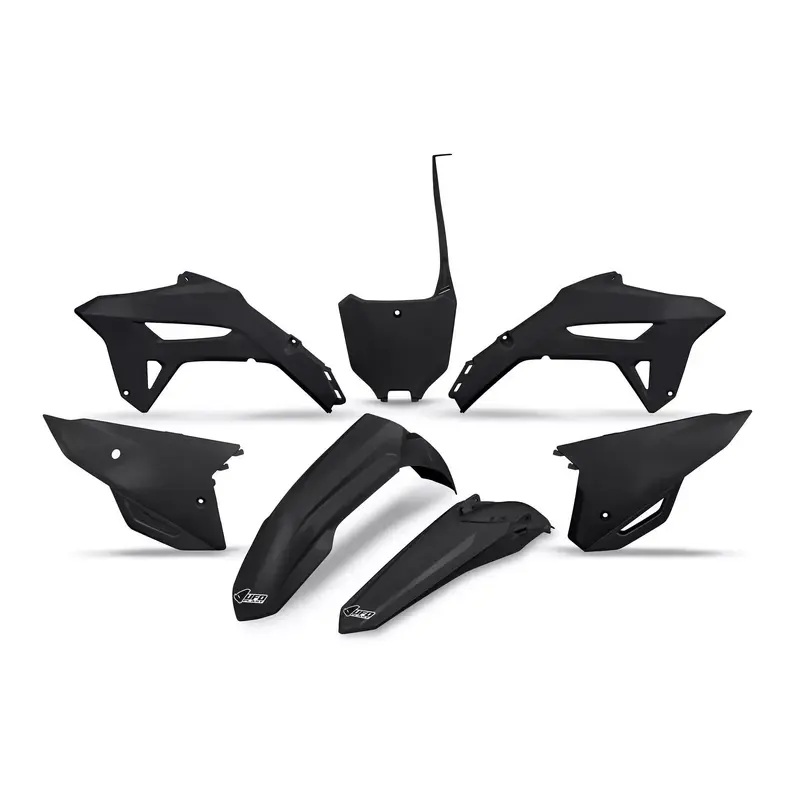 UFO Black Replica Plastic Kit for Honda