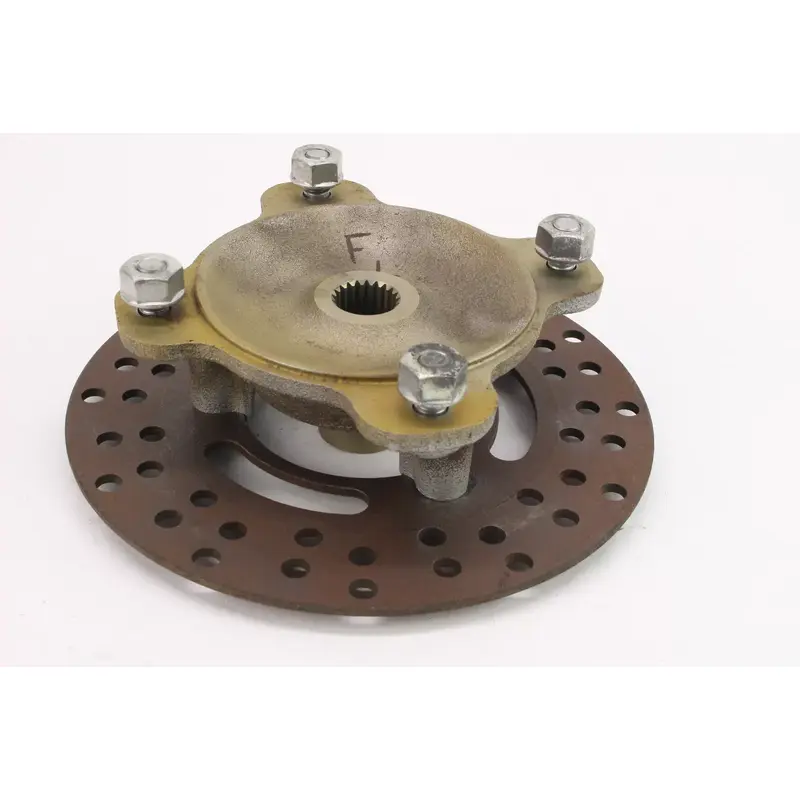 1997 Kawasaki Prairie 400 Kvf400a 4x4 Front Wheel Left Hub k8073