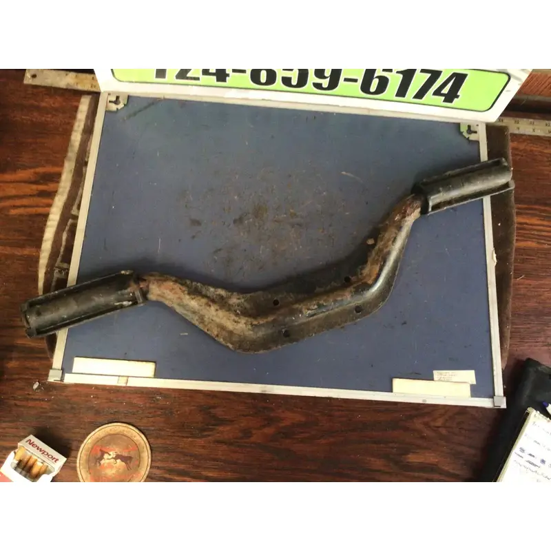 84-85 HONDA OEM ATC 125M 110 Bottom Foot Pegs Foot Rest Rubber Pad 50610-968-680