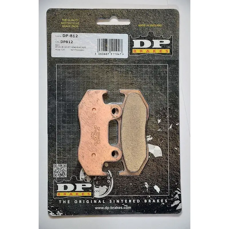 DP Brakes Rear Brake Pads Honda TRX250R TRX 250R 250 R SDP PRO-MX  SDP812