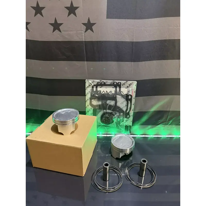 Kawasaki 15-24 Brute Force 750  Pistons & Gaskets