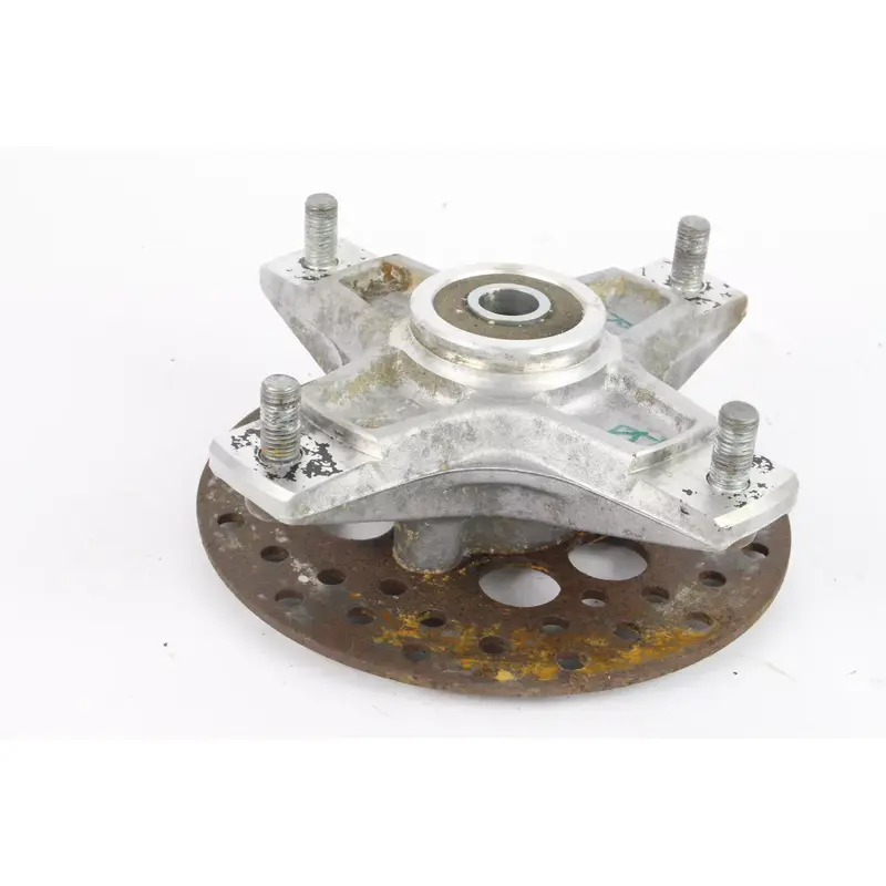 2002 Kawasaki Mojave 250 Ksf250a Oem Front Wheel Right Or Left Hub p4465