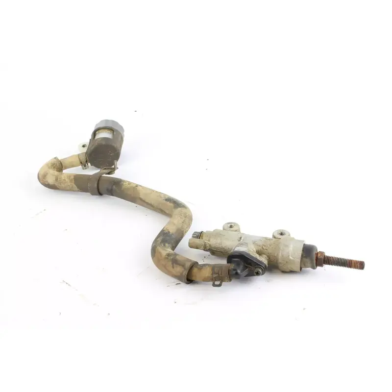 Honda TRX450R Rear Back Brake Master Cylinder W Reservoir 43510-HP1-305 r8850
