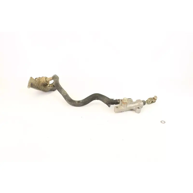 2010 Yamaha Yfz450x Rear Back Brake Master Cylinder W Reservoir c2137