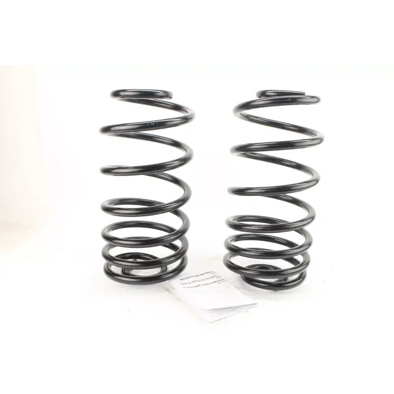 NAPA Double Pigtail Variable Rate Rear Coil Spring Set Pair r2688