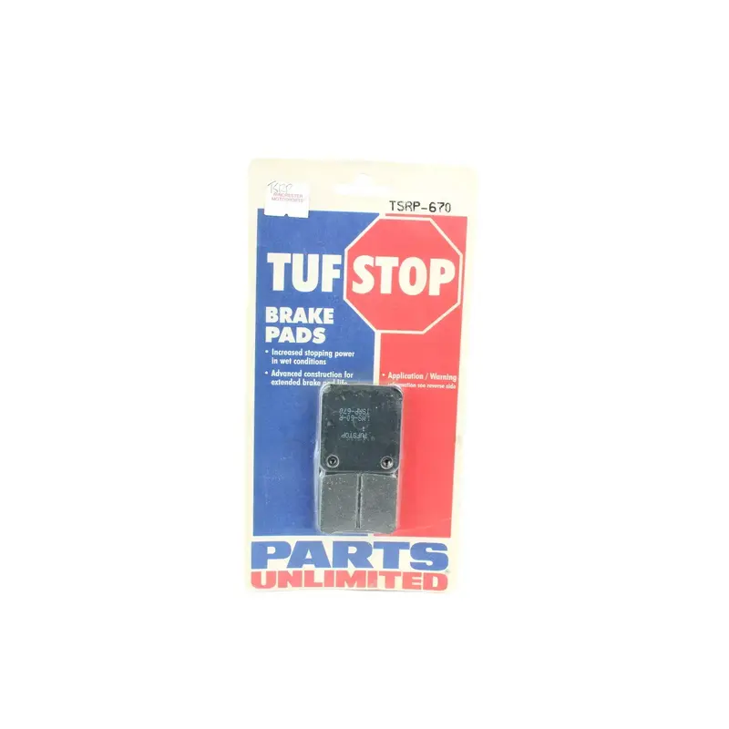 Tufstop Kawasaki Yamaha Brake Pads TSRP-670 2688