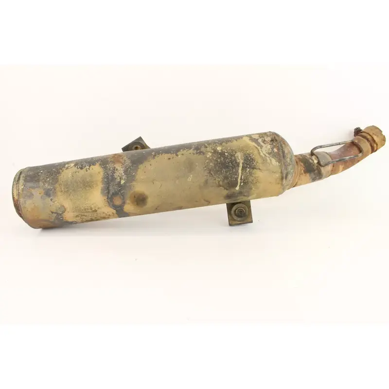 2006 Kawasaki Kfx400 Exhaust Pipe Muffler k1243