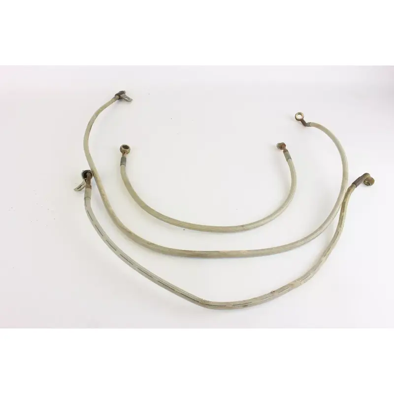 2006 Polaris Ranger 500 4x4 Front Brake Lines c0307