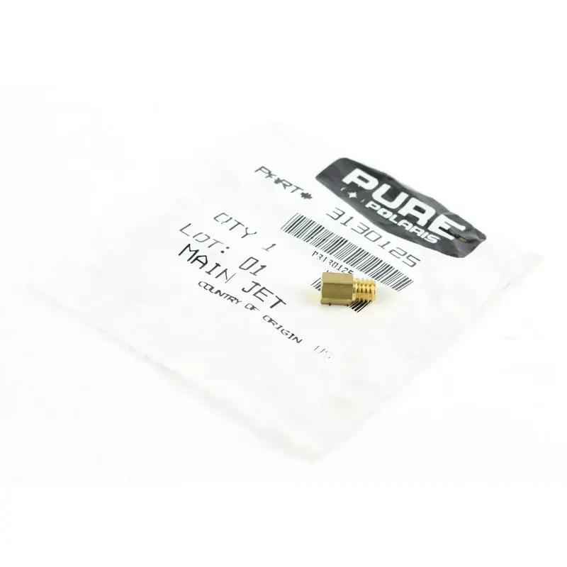 OEM 90-91 Polaris Trail Boss Carb Carburetor Main Jet 3130125 2688