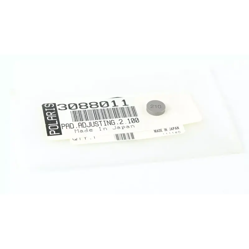 OEM Polaris Predator Outlaw Adjusting Pad 2.100 3088011 2688