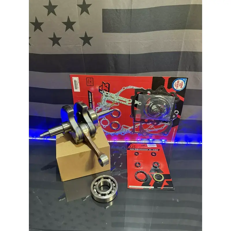 06-14 Yamaha Raptor 700 Bottom End Engine Rebuild Kit- Crankshaft Bearings