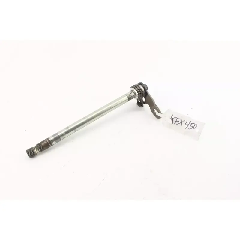 2008 Kawasaki Kfx450r Gear Shift Shaft Lever k7248