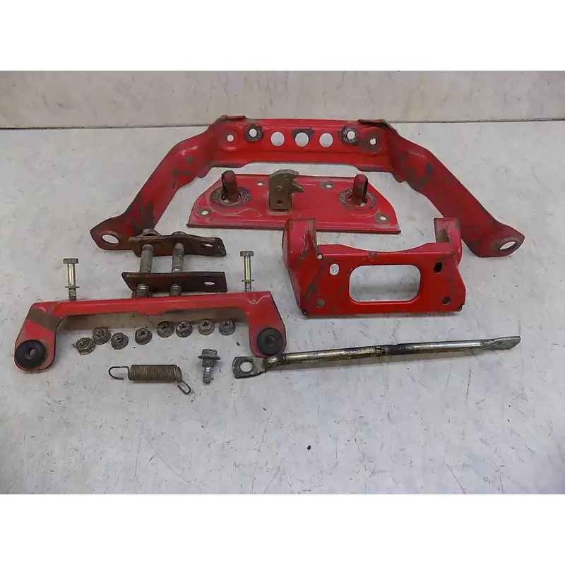 Honda ATC200X Seat Latch Set w/ lever & rear taillight mount   ATC 200X X 1984