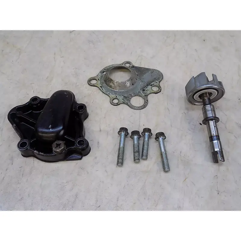 Honda ATC250R Waterpump w/ Impellor and shaft  ATC 250R R 1985 #4
