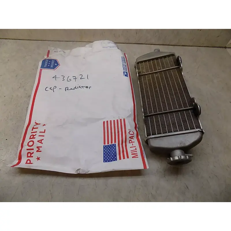 KTM 450 non fill Radiator OEM