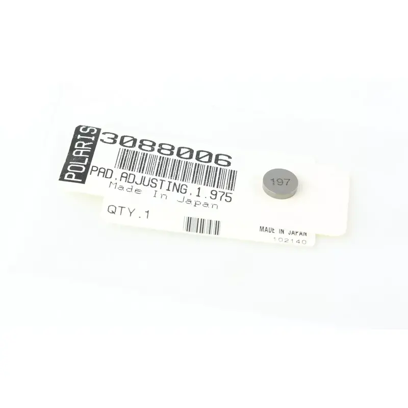 OEM Polaris Predator Outlaw Adjusting Pad 1.975 3088006 2688