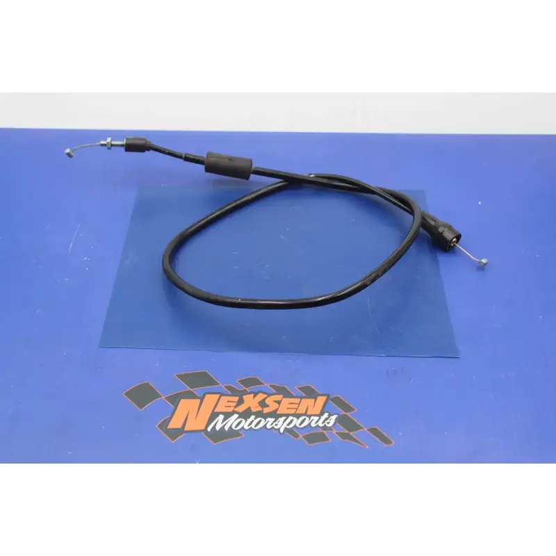 2006 Yamaha Yfz450 Throttle Cable Line
