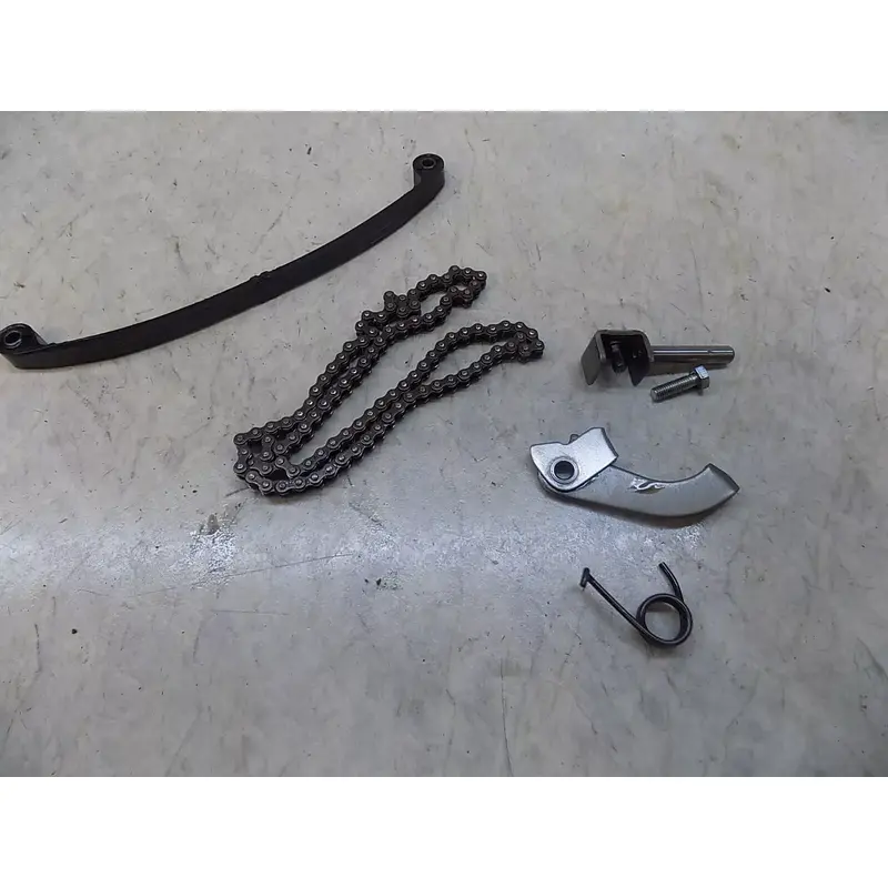 Honda ATC200X Timing Chain w/ Guides   ATC 200X X 1983 #2