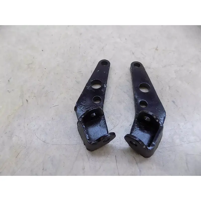 Honda ATC250R Footpeg peg Mounts ATC 250R R 1983