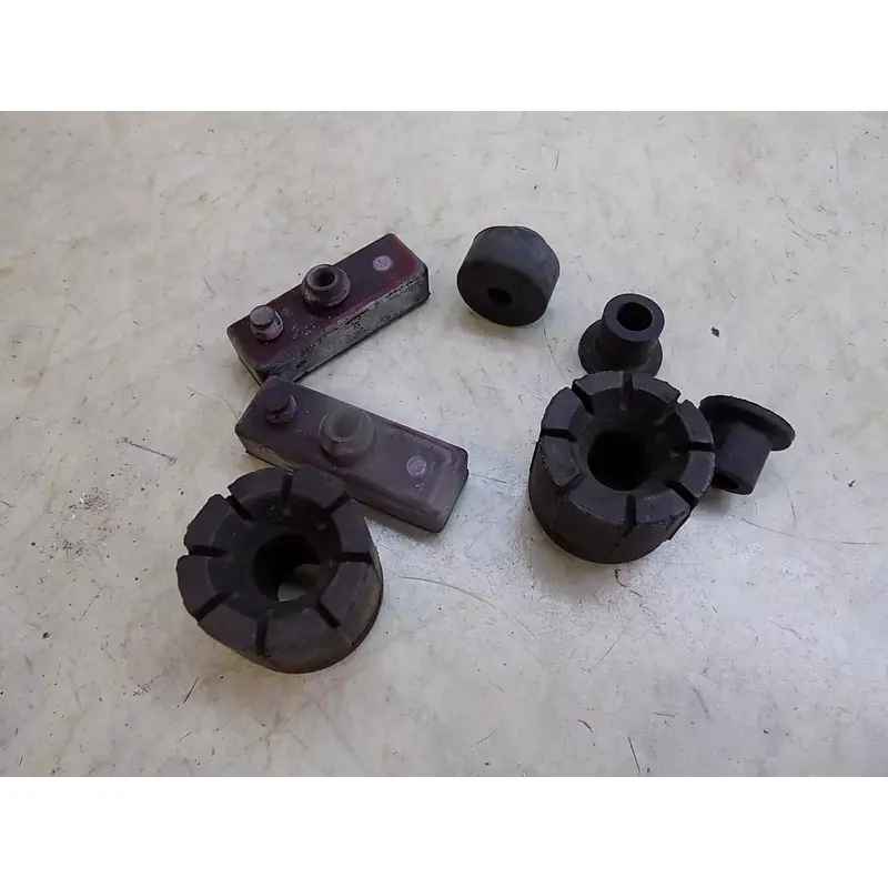 Honda ATC250R Rubber Bumper Set   ATC 250R R 1985 #7