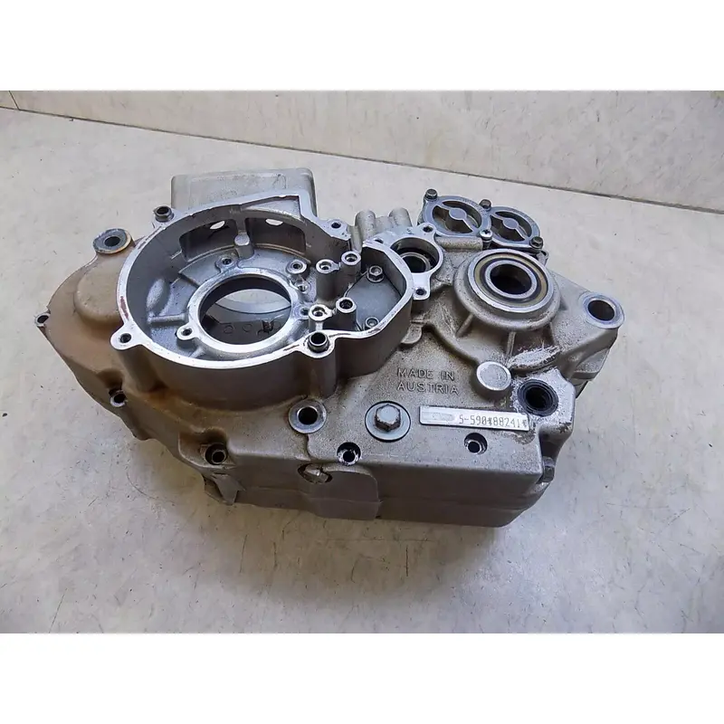 KTM Engine Cases Left Right Motor Bottom End Block Lower 400 450 520 525 560 RFS