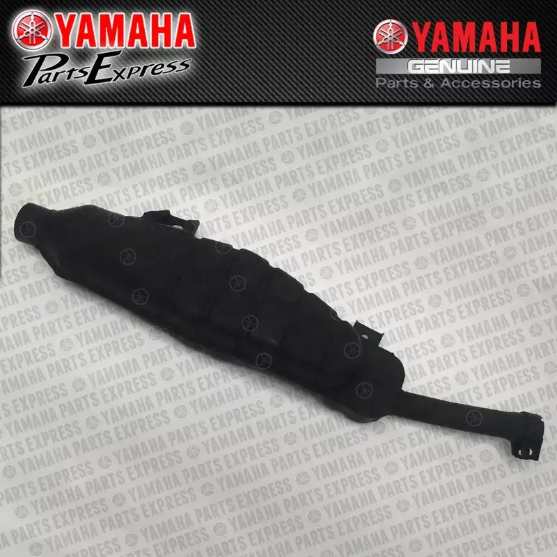 NEW YAMAHA BIG BEAR 350 YFM350 2WD 4WD KODIAK 400 OEM EXHAUST MUFFLER SILENCER